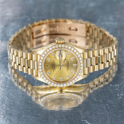 pictures of gold rolex watches|pre owned gold Rolex watches.